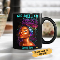 Personalized  BWA God Says Mug AG282 65O34 thumb 1