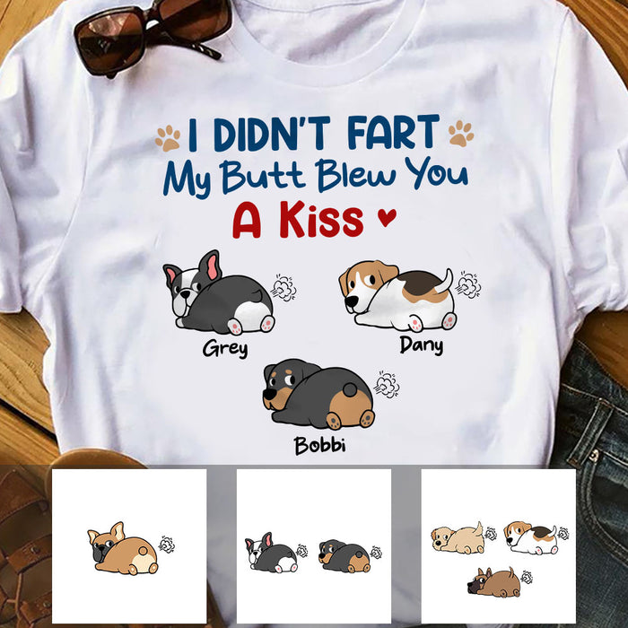 Personalized Dog Fart T Shirt SB242 81O58 1