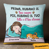 Personalized Italian Cat Gatti Tuo Cuore Pillow AP163 29O47 1
