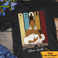 Personalized BWA Mom Proud T Shirt AG62 65O57 thumb 1