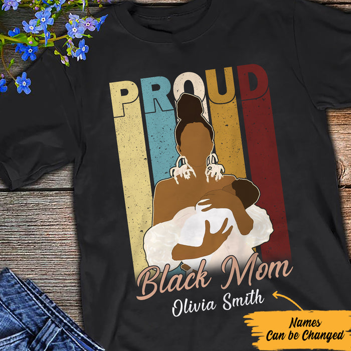 Personalized BWA Mom Proud T Shirt AG62 65O57 1