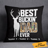 Personalized Dad Hunting   Pillow AP2001 87O53 (Insert Included) 1
