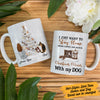 Personalized Stay Home Drink Coffee Dog Christmas  Mug NB42 85O60 1
