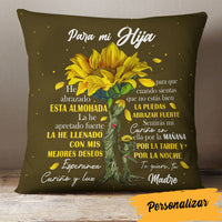 Personalized Mom Grandma Spanish Mamá Abuela Tree Pillow AP85 95O60 (Insert Included) thumb 1