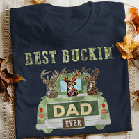 Personalized Dad Hunting T Shirt AP193 30O57 thumb 1