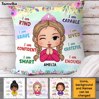Personalized Gift For Grandson I Am Kind Pillow 30490 thumb 1