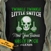 Mind Your Business Skull T Shirt JL243 85O36 1