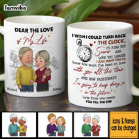 Personalized Gift For Couple To The Love Of My Life Mug 30974 thumb 1