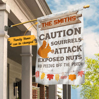 Personalized Porch Patio Gardening Garden Flag JL63 85O58 thumb 1