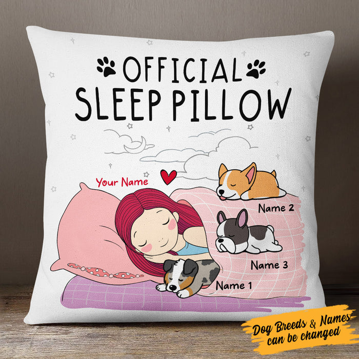 Personalized Dog Sleep Pillow MR101 26O53 (Insert Included) 1