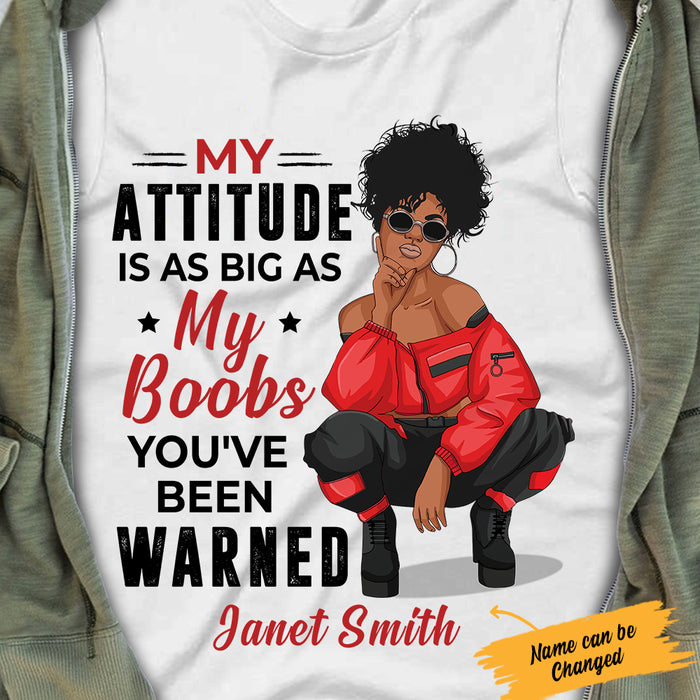 Personalized BWA White T Shirt JL134 85O34 1