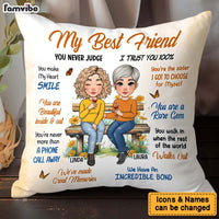 Personalized Gift For Friends My Forever Friend Pillow 31264 thumb 1
