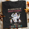 Personalized Dad Grandpa Unicorn T Shirt MY191 95O34 1