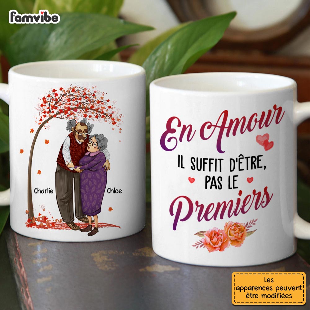 Personalized French Couple Gift En Amour Il Suffit D'être Premiers Mug 30881 Primary Mockup