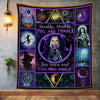 Double Trouble Witch Halloween Fleece Blanket JL175 29O34 1