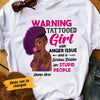 Personalized BWA Tattoos Anger Issues T Shirt AG282 95O53 1