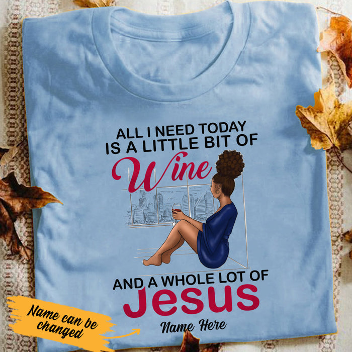Personalized BWA Wine T Shirt AG312 85O53 1