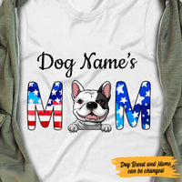 Personalized Dog Mom T Shirt MY211 26O47 thumb 1