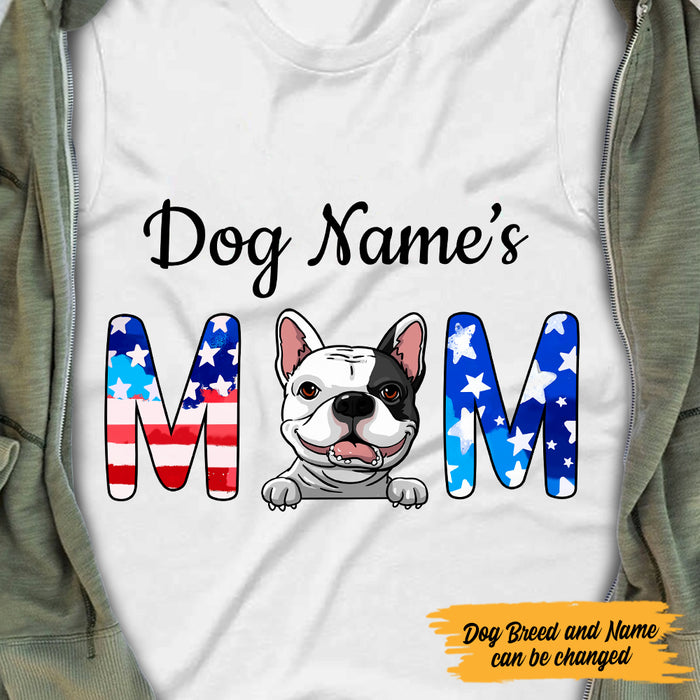 Personalized Dog Mom T Shirt MY211 26O47 1
