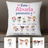 Personalized Abuela Spanish Grandma Belongs Pillow AP97 81O34 thumb 1