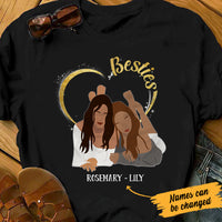 Personalized BWA Friends Besties T Shirt JL311 26O47 thumb 1