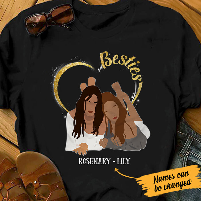 Personalized BWA Friends Besties T Shirt JL311 26O47 1