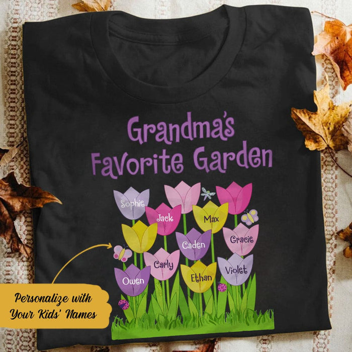 Personalized Grandma T Shirt JN154 85O58 1
