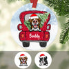 Personalized Border Collie Dog Christmas Ornament SB301 81O34 1