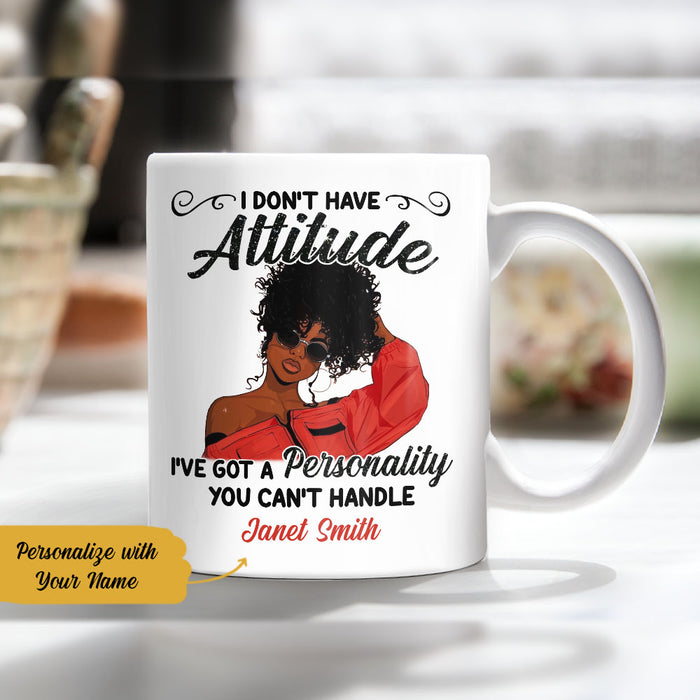 Personalized BWA Personality White Mug JN221 74O58 1
