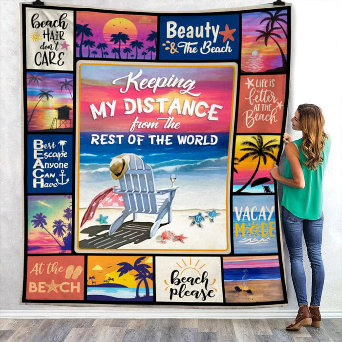Beach Fleece Blanket JN272 73O58 1