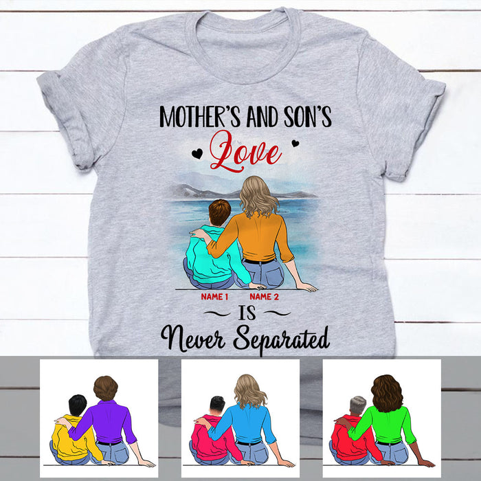 Personalized Mother And Son T Shirt FB51 30O60 1