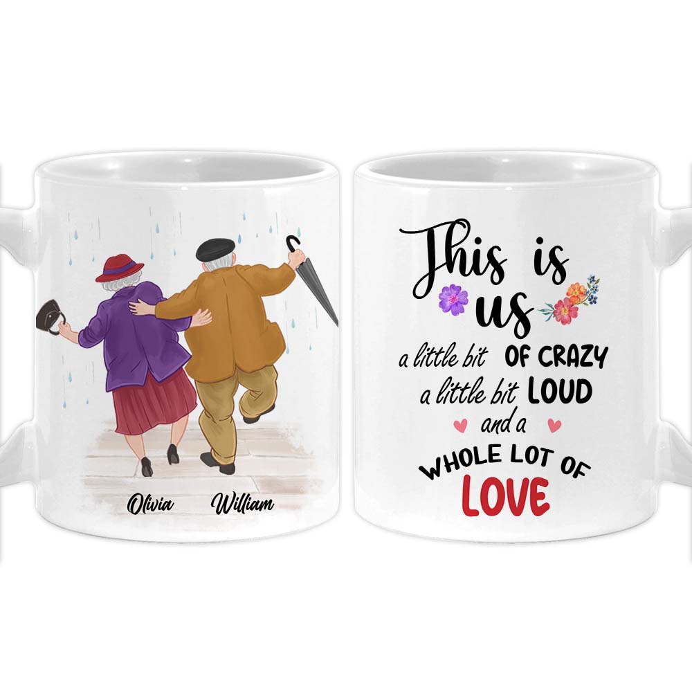 Personalized Couple Gift This Is Us Mug 31322 Primary Mockup