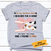 Personalized Dog Mom When I Need A Hand T Shirt MR92 81O58 1