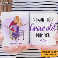 Personalized Couple Gift Grow Old With You Mug 31003 thumb 1