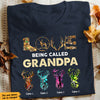 Personalized Hunting Grandpa T Shirt MY261 26O47 1