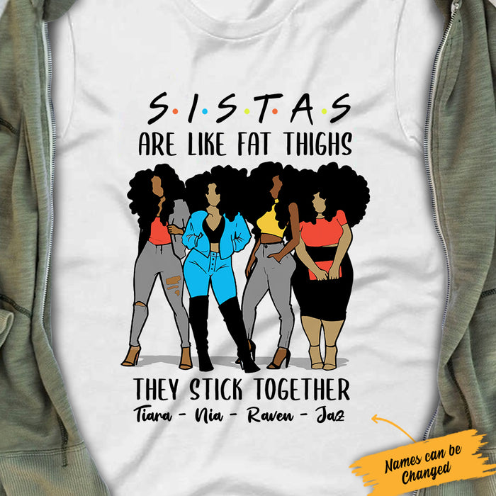 Personalized BWA Friends T Shirt JL231 85O34 1