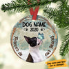 Personalized Forever In Our Hearts Boston Terrier Dog Memorial  Ornament OB271 73O36 1