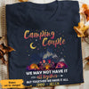 Personalized Camping Husband & Wife T Shirt JN173 95O65 1