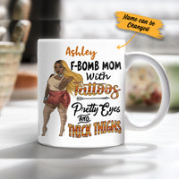 Personalized BWA F-Bomb Mom Mug AG86 95O34 thumb 1