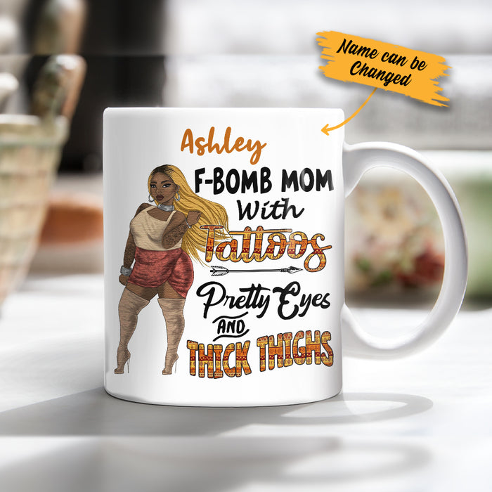 Personalized BWA F-Bomb Mom Mug AG86 95O34 1