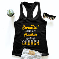 Gym Racerback Tank JL81 85O65 thumb 1