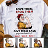 Personalized Mom Grandma Spoil Them T Shirt JN81 95O34 1