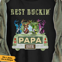 Personalized Dad Hunting T Shirt AP193 30O57 thumb 1