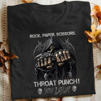 Throat Punch Skull T Shirt JL242 85O34 thumb 1