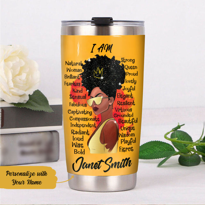 Personalized BWA Steel Tumbler JL92 85O58 1