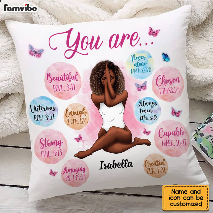 Personalized You Are Daughter Pillow AG311 32O28 1