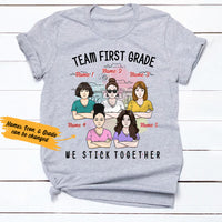 Personalized Teacher T Shirt JN281 26O36 thumb 1