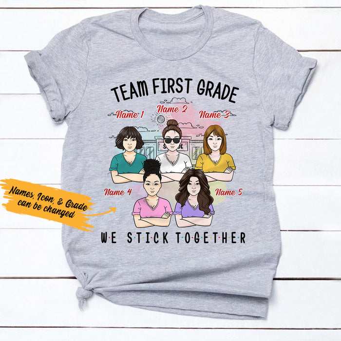 Personalized Teacher T Shirt JN281 26O36 1