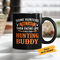 Personalized Dad Daughter Hunting Buddy Mug DB31 81O58 thumb 1