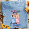 Personalized Girl Friends Weirdness T Shirt AG62 26O53 1